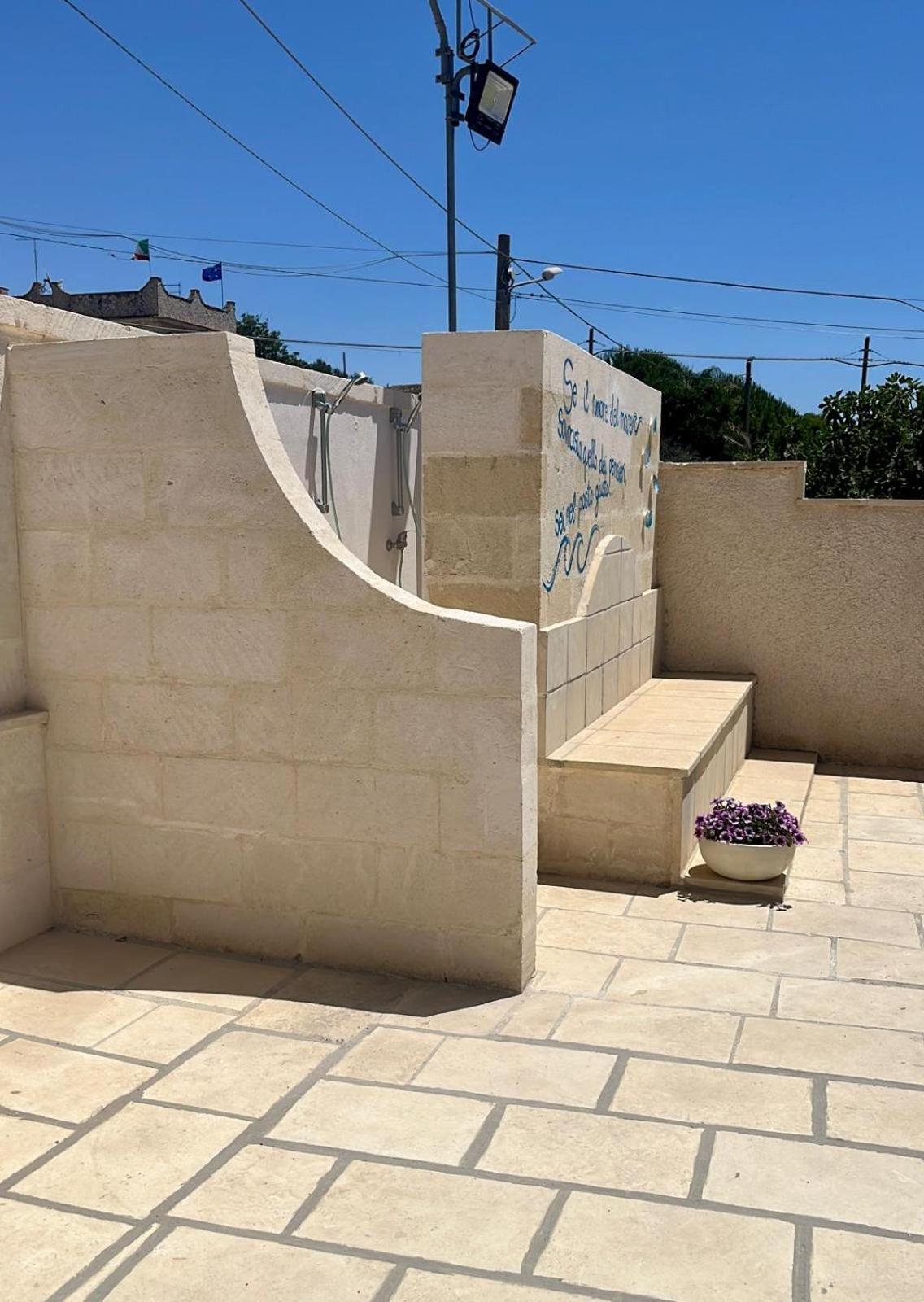 Perla Bianca Elite Βίλα Marina di Lizzano Εξωτερικό φωτογραφία